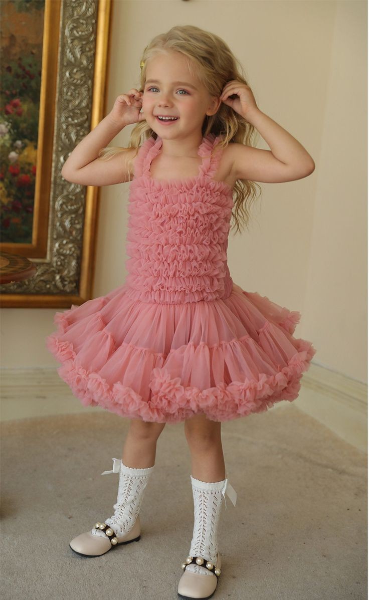 Party Dress - Dusty Rose