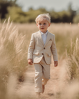 Boys Handmade Luxe Suit Pants