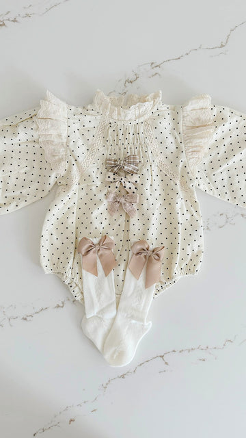 Polka Dot Romper