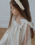 Pearl Girl Dress - Made To Order