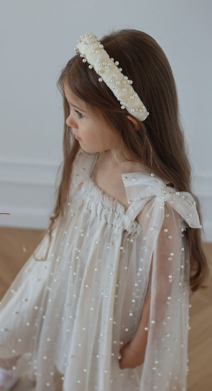 Pearl Girl Dress - Made To Order