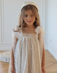 Pearl Girl Dress - Made To Order