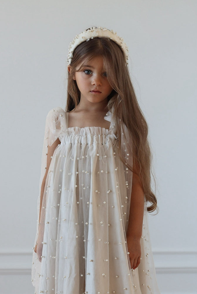 Pearl Girl Dress - Made To Order